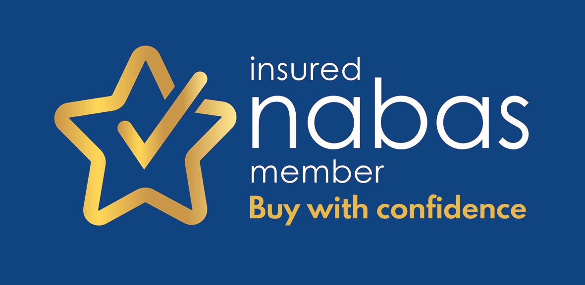 A golden star saying Insured Nabas Member